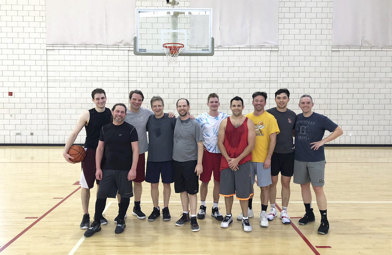 Lunch Bunch Basketball